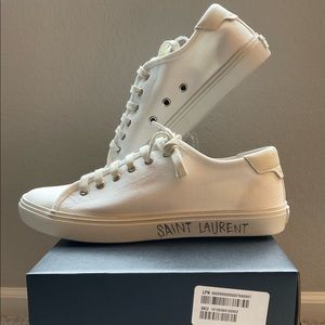 NWOT Saint Laurent Malibu Sneakers